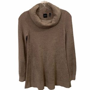 BLUE Saks Fifth Avenue Gray Pullover Sweater Small